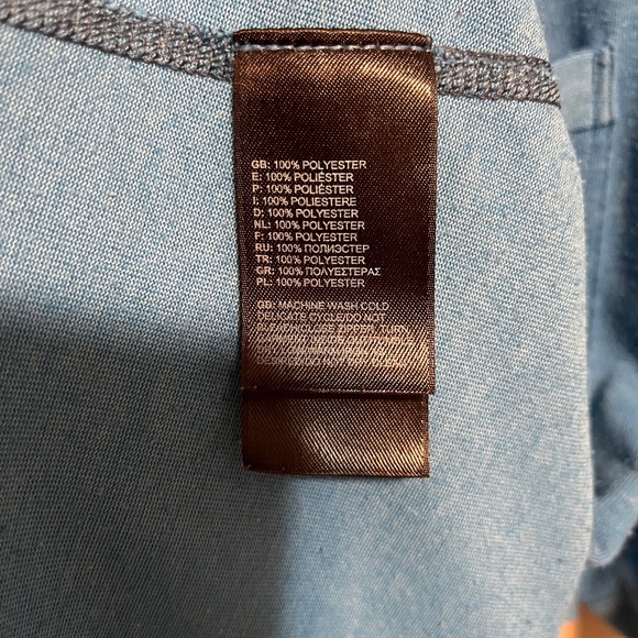 The North Face Flashdry Polo - Men’s, size L - Picture 8 of 9